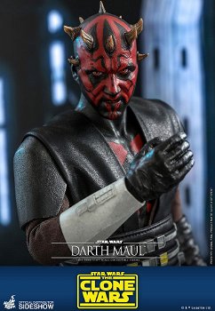 Hot Toys SW The Clone Wars Darth Maul TMS024 - 4