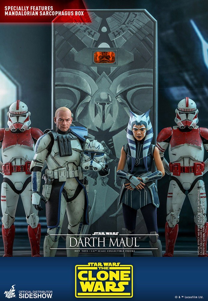 Hot Toys SW The Clone Wars Darth Maul TMS024 - Afbeelding 7