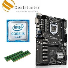 ASRock H110 Pro BTC+ | i5 6500 | 16GB 3200 Mhz DDR4