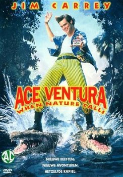 DVD Ace Ventura When Nature Calls - 0