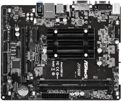 ASRock Q1900-ITX - onboard CPU | DDR3 | ITX - 3