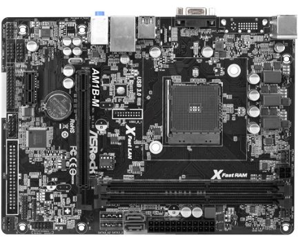 ASRock AM1B-M - AM1 | DDR3 | M-ATX - 2