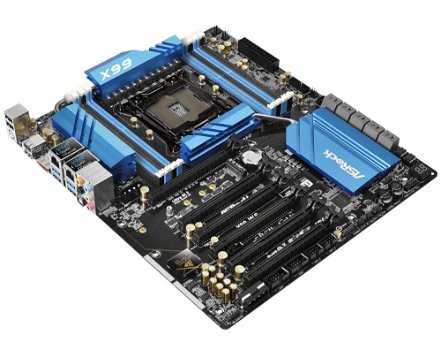 ASRock X99 WS - LGA2011-3 - 0