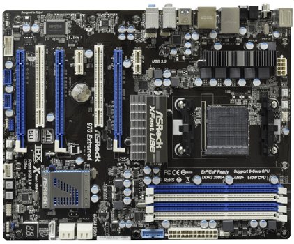 ASRock 970 Extreme4 - AM3+ - 1