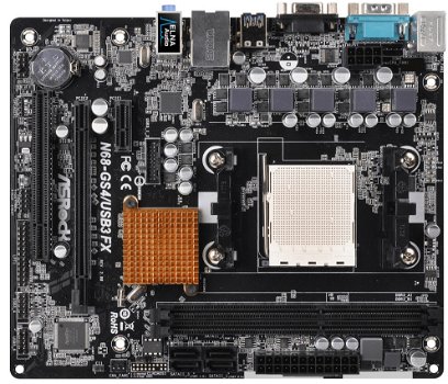 ASRock N68-GS4/USB3 FX R2.0 - AM3+ - 2