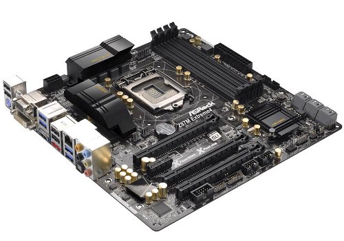 ASRock Z87M EXTREME4 - Socket 1150 - Micro-ATX - 0