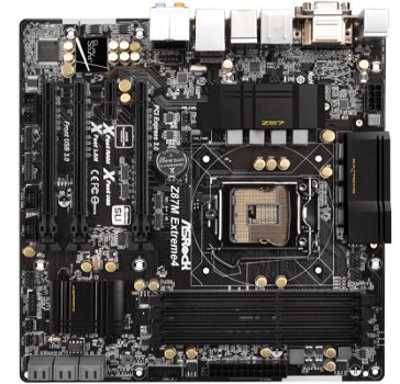 ASRock Z87M EXTREME4 - Socket 1150 - Micro-ATX - 2