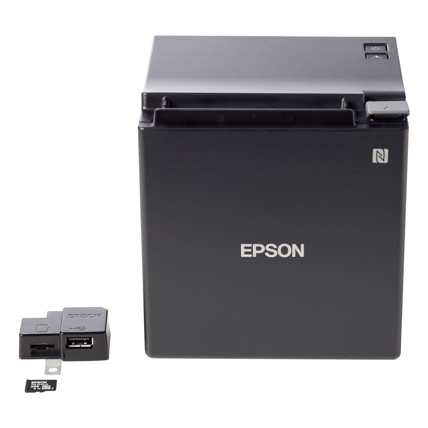 Epson TM-m30F Fiscal DE USB BT Ethernet 8 dots/mm (203 dpi) ePOS zwart C31CE95112F0 receipt printer - nr. 1