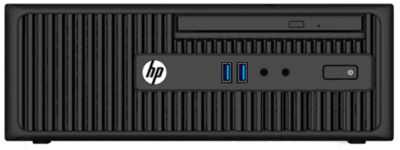 HP Elitedesk 400 G3 Core i5-6500-8GB-128GB SSD-Wind 10 Pro - nr. 1