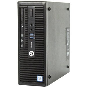 HP Elitedesk 400 G3 Core i5-6500-8GB-128GB SSD-Wind 10 Pro - Afbeelding 2