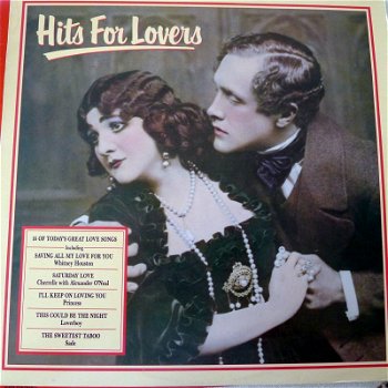 Compilatie LP: Hits for lovers - 0