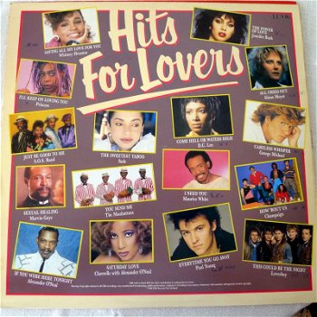 Compilatie LP: Hits for lovers - 1