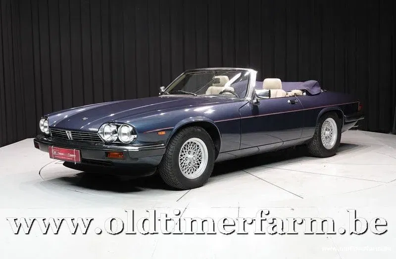Jaguar XJS V12 Convertible '89 - nr. 1