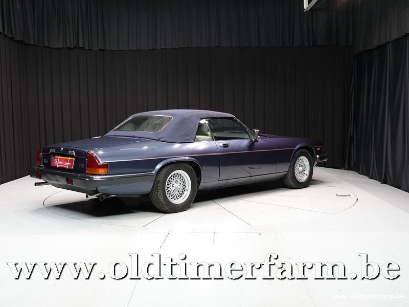 Jaguar XJS V12 Convertible '89 - Afbeelding 8