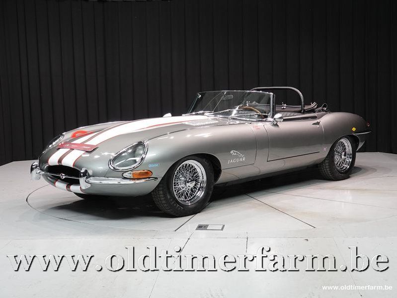 Jaguar E-Type Series 1 4.2 2+2 Cabrio Conversion '66 - nr. 1