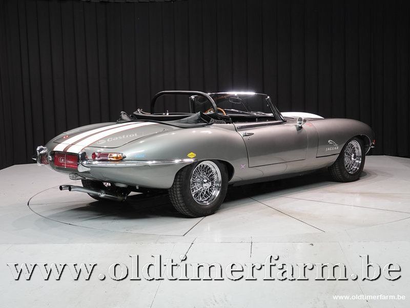 Jaguar E-Type Series 1 4.2 2+2 Cabrio Conversion '66 - Afbeelding 2