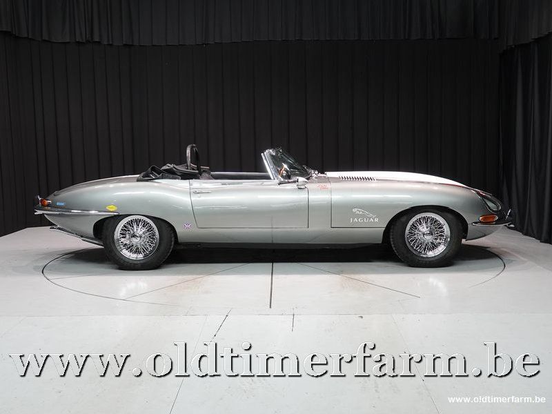 Jaguar E-Type Series 1 4.2 2+2 Cabrio Conversion '66 - Afbeelding 3