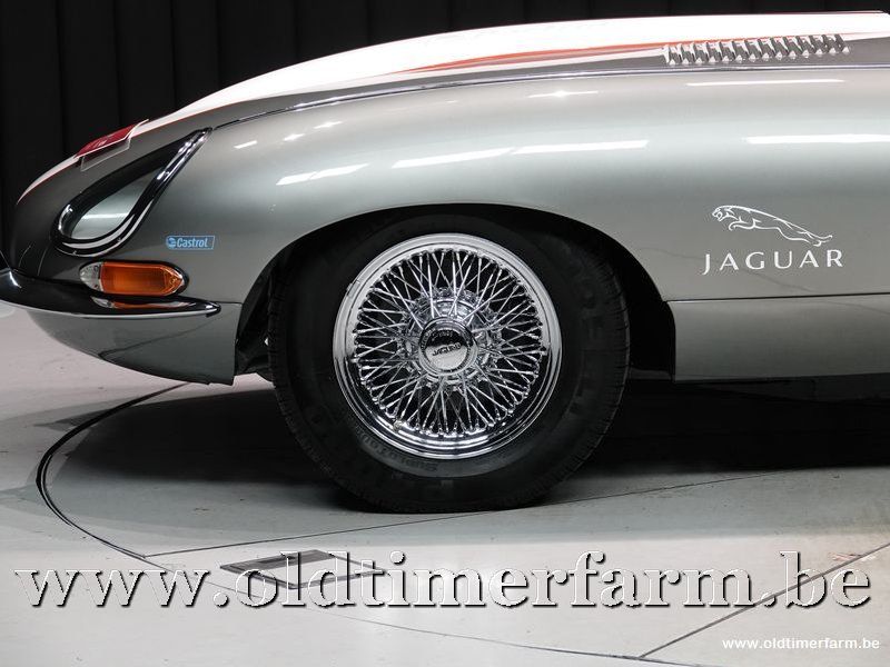 Jaguar E-Type Series 1 4.2 2+2 Cabrio Conversion '66 - Afbeelding 5