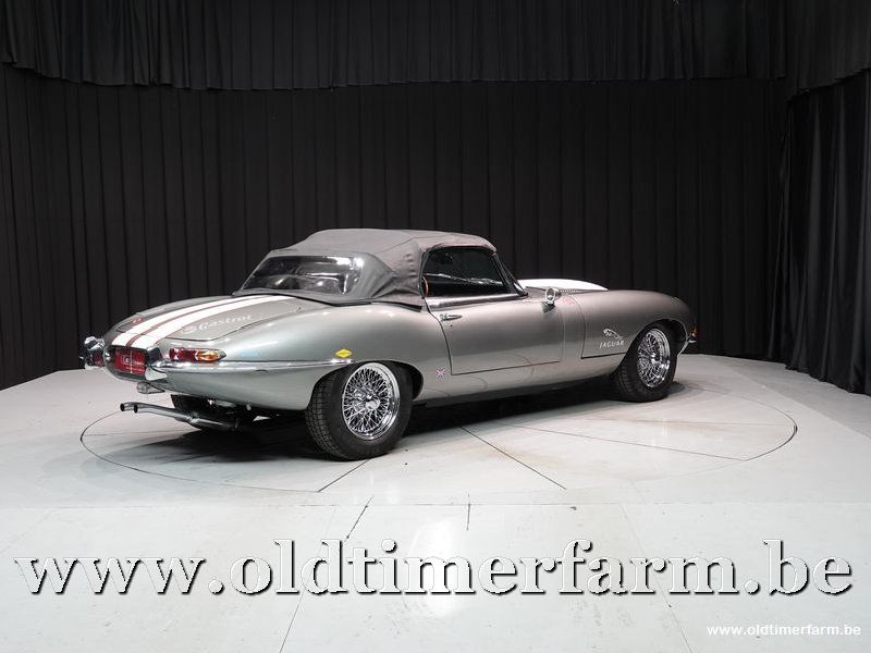 Jaguar E-Type Series 1 4.2 2+2 Cabrio Conversion '66 - Afbeelding 8