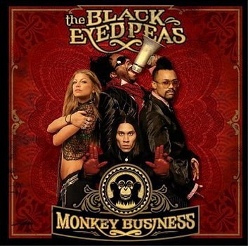 CD The Black Eyed Peas Monkey Business - 0