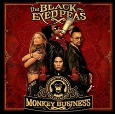 CD  The Black Eyed Peas  Monkey Business 