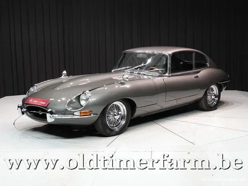 Jaguar E-Type Series 1 1/2 4.2 2+2 '68 - nr. 1