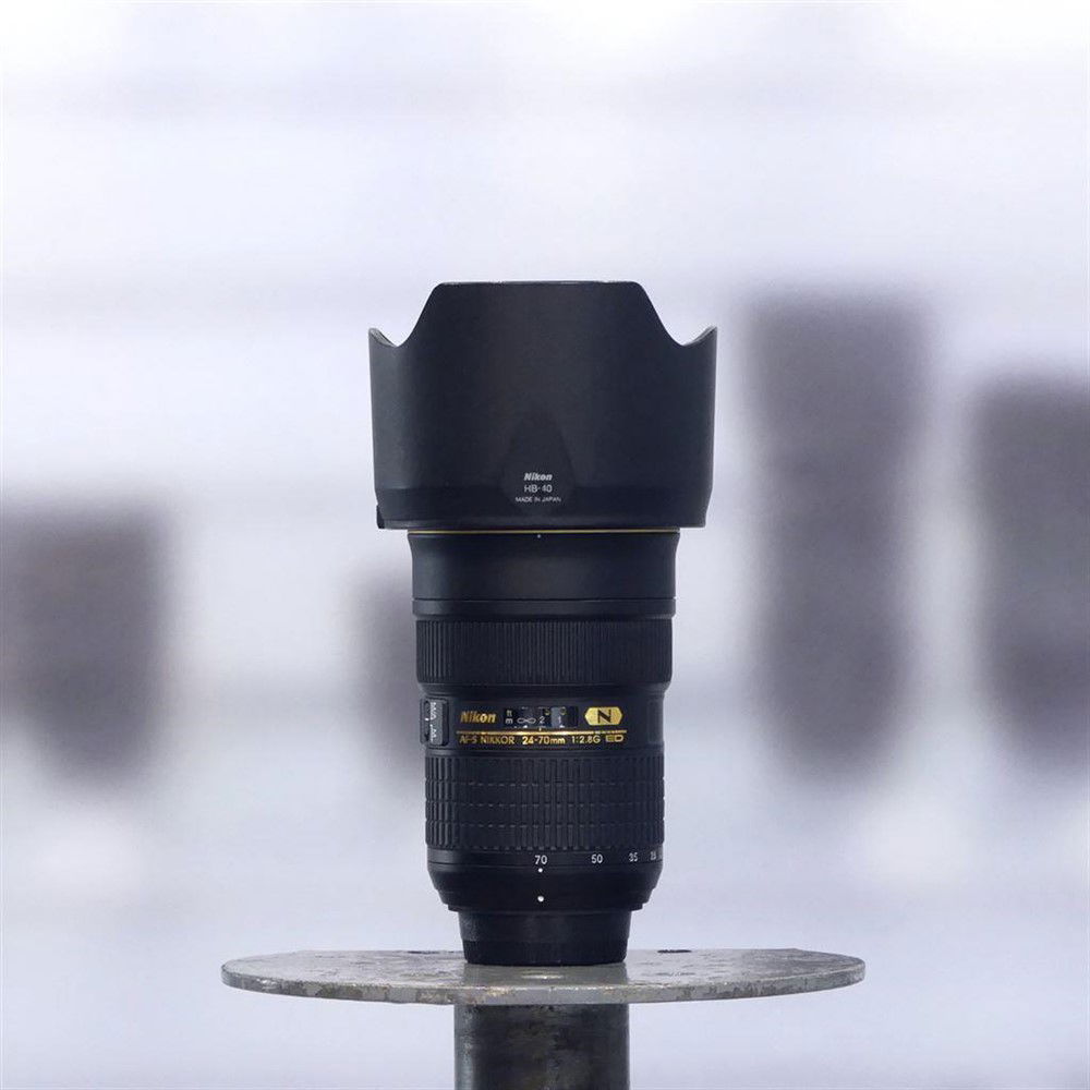 Nikon 24-70mm 2.8 G IF-ED N AF-S 24-70 nr. 2869 - nr. 1