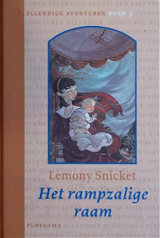 HET RAMPZALIGE RAAM - Lemony Snicket