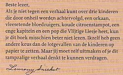 HET RAMPZALIGE RAAM - Lemony Snicket (2) - 1