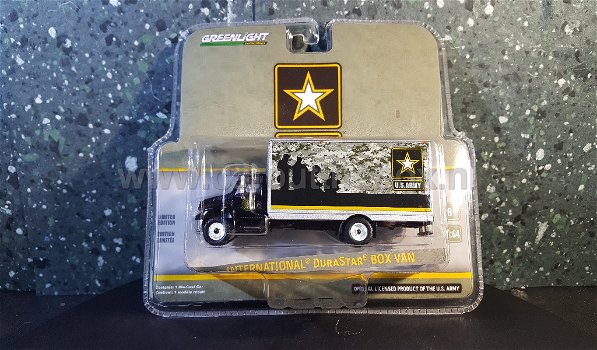 International U.S. ARMY 1:64 Greenlight - 1