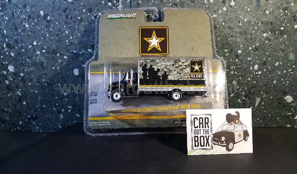 International U.S. ARMY 1:64 Greenlight - 2