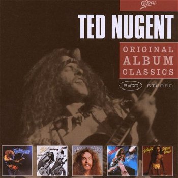 Ted Nugent ‎– Original Album Classics (5 CD) Nieuw/Gesealed - 0
