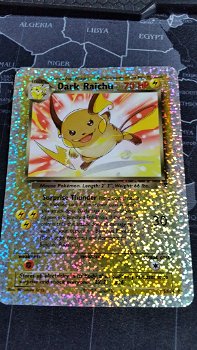 charizard s1/s4 , dark blastoise s2/s4 ,dark raichu s3/s4 , mewtwo s4/s4 Oversized Promo - 5