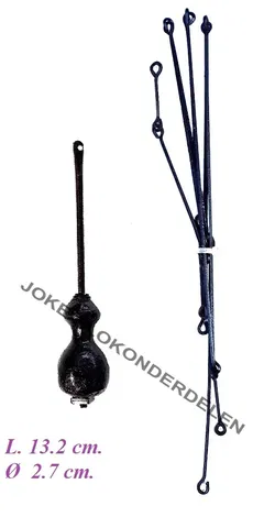= Comtoise slingerklootje + draad =42627