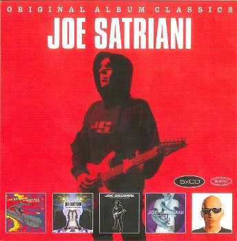 Joe Satriani ‎– Original Album Classics (5 CD) Nieuw/Gesealed - 0