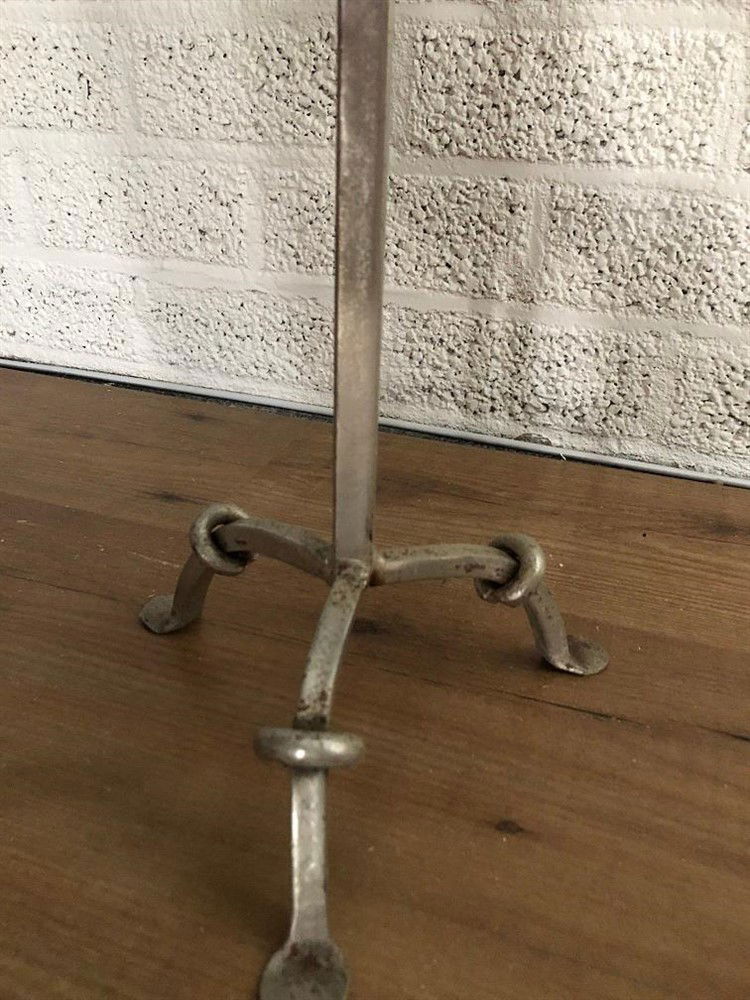 Grote kandelaar, metaal, zeer sfeervol-LAATSTE-deco - Afbeelding 2