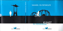 Kunst in Veenendaal. Wandel- en fietsroute.