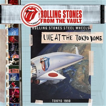 The Rolling Stones ‎– Live At The Tokyo Dome (2 CD & DVD) Nieuw/Gesealed - 0