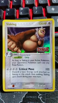 Slaking 13/108 (reverse) Holo Ex Power Keepers nm - 0