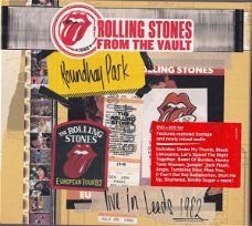 The Rolling Stones ‎– Live In Leeds 1982  (2 CD & DVD) Nieuw/Gesealed