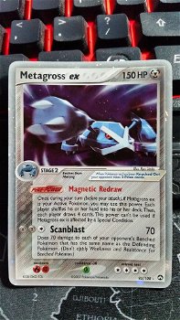 Metagross ex 95/108 Ultra Rare Ex Power Keepers nm - 0