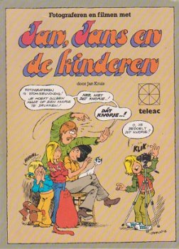 Jan Jans en de kinderen reclame uitgave Teleac - 0