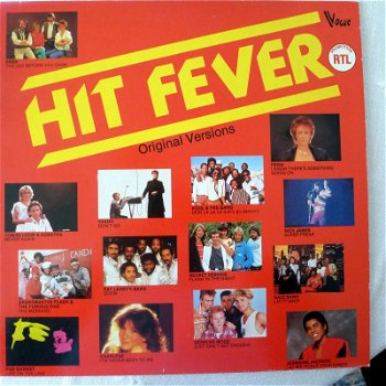 Compilatie LP: Hit fever - 0