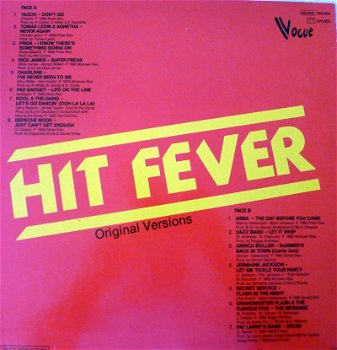 Compilatie LP: Hit fever - 1