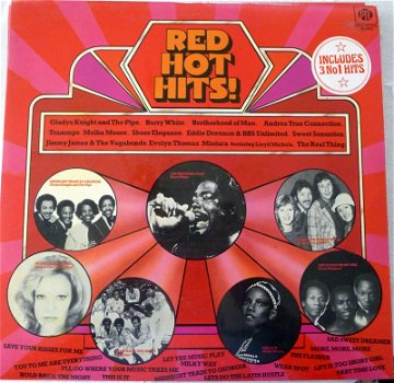 Compilatie LP: Red hot hits - 0
