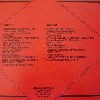 Compilatie LP: Red hot hits - 1