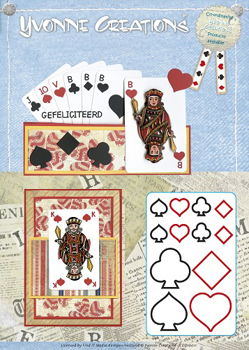 Men Playing cards CDD10011 - 0