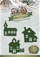 Yvonne Creations Die Magnificent Christmas - Little village YCD10004 - 0 - Thumbnail