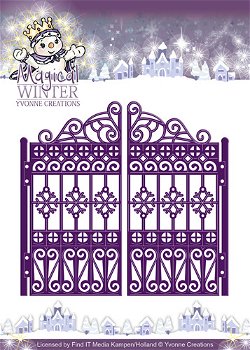 Yvonne Creations Die Magical Winter - Gate YCD10044 - 0