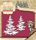 Yvonne Creations Die Traditional Christmas - Snowy Trees YCD10053 - 0 - Thumbnail